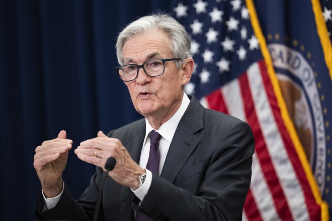 Šéf Fedu Jerome Powell