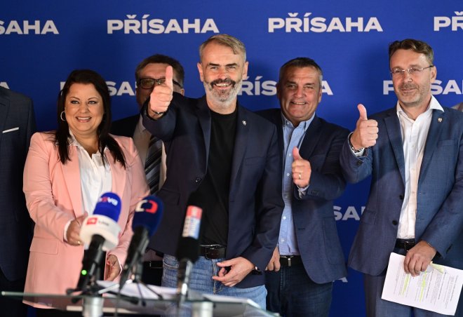 Róbert Šlachta a jeho hnutí Přísaha
