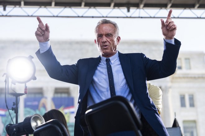 Americký ministr zdravotnictví Robert F. Kennedy mladší