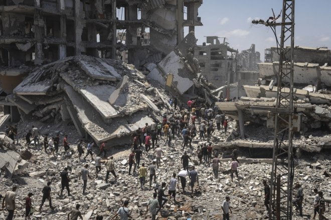 Izrael obsadil město Gaza