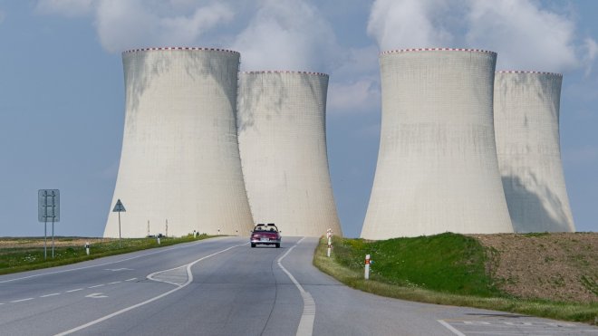 Jaderná elektrárna Temelín