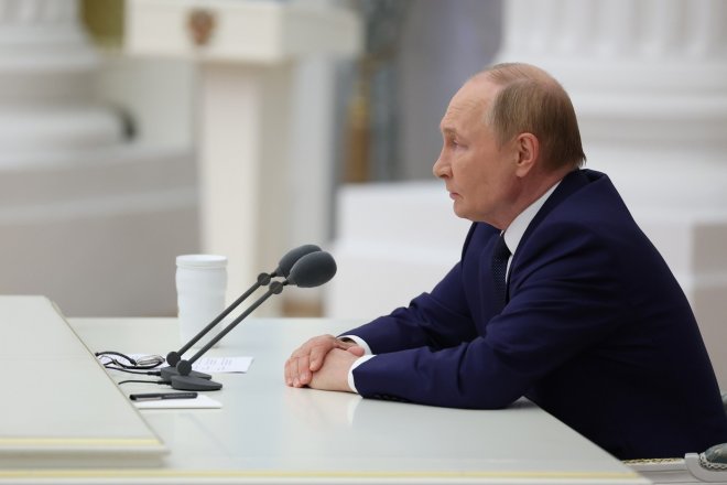 Ruský prezident Vladimir Putin