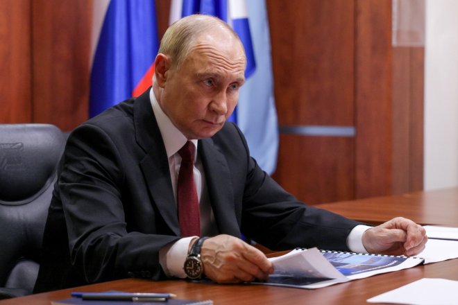 Ruský prezident Vladimir Putin