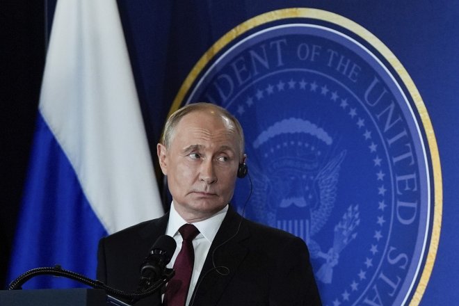 Ruský prezident Vladimir Putin