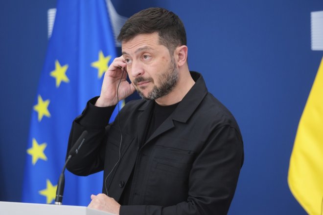 Ukrajinský prezident Volodymyr Zelenskyj