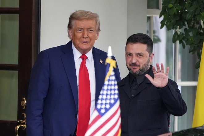 Průlom v cestě k míru. Trump domluvil schůzku Putina se Zelenským