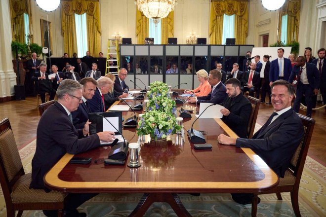 Německý tisk: Schůzka s Trumpem byla úspěšná, Evropa uklidnila bláznivého krále