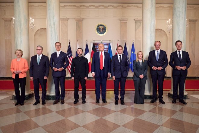 Schůzka lídrů v Bílém domě