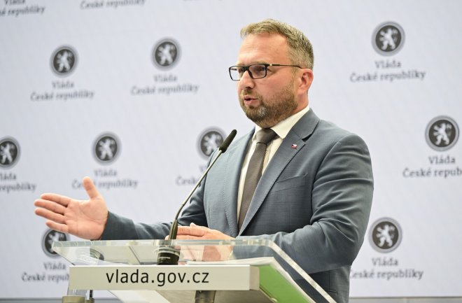 Ministr práce Marian Jurečka (KDU-ČSL)
