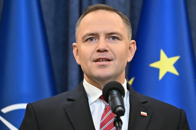 Polský národněkonzervativní prezident Karol Nawrocki