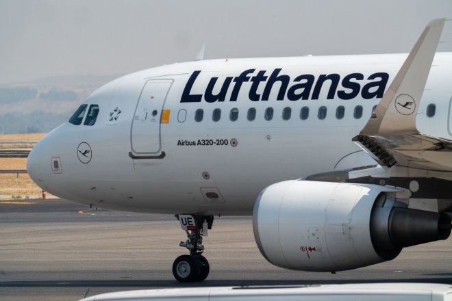 Německé aerolinky Lufthansa