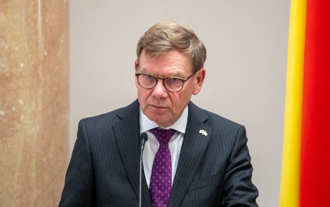 Německý ministr zahraničí Johann Wadephul