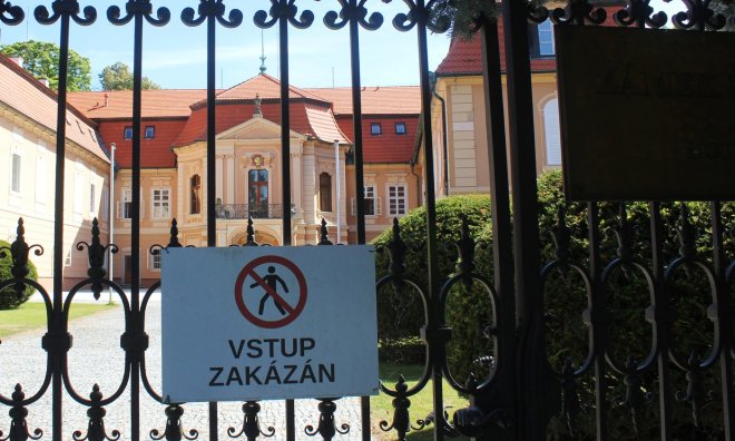Kauza Štiřín: Zámek nechceme, přilehlý park ano, říká starosta Kamenice