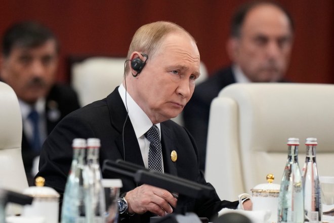 Ruský prezident Vladimir Putin