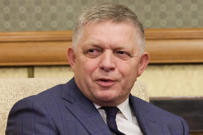 Slovenský premiér Robert Fico