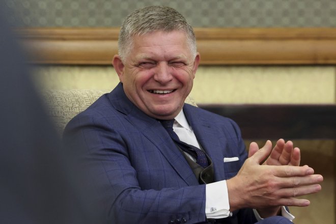Slovenský premiér Robert Fico