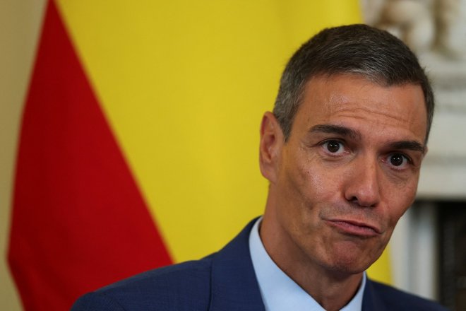 Španělský premiér Pedro Sánchez