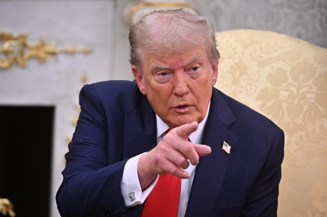 Americký prezident Donald Trump