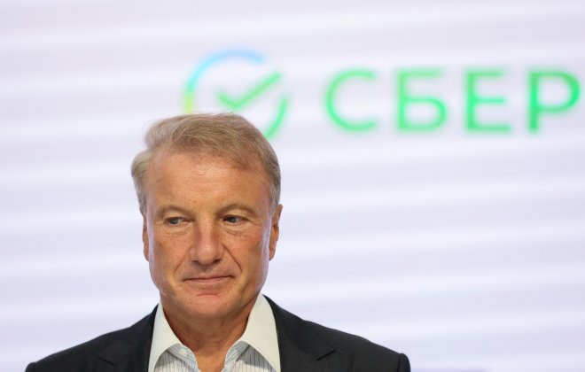 Šéf největší ruské banky Sberbank German Gref