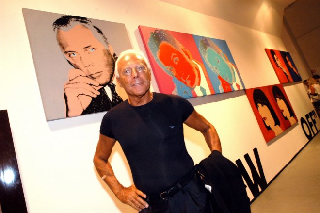 Zemřel italský návrhář Giorgio Armani