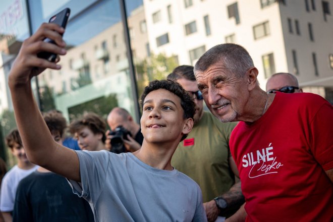 Šéf ANO Andrej Babiš