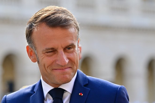 Francouzský prezident Emmanuel Macron
