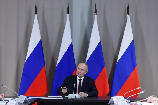 Ruský prezident Vladimir Putin