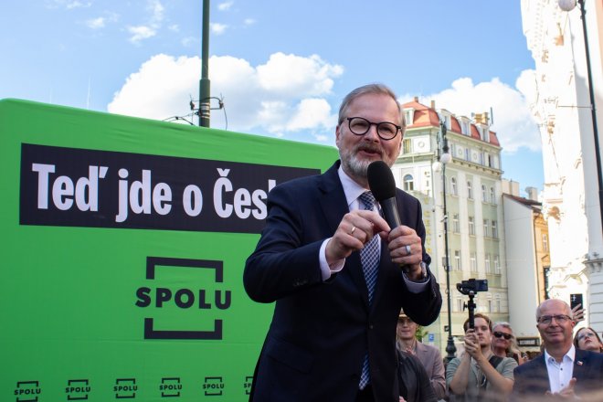 Šéf ODS Petr Fiala