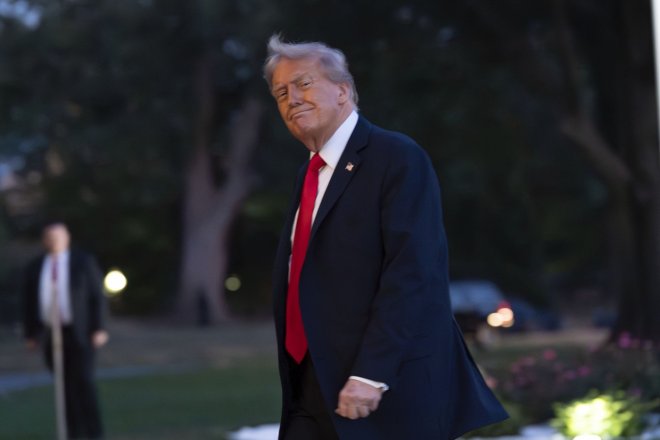 Americký prezident Donald Trump