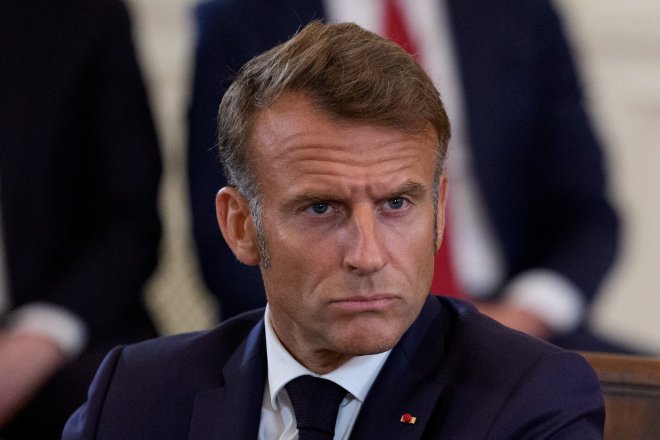 Francouzský prezident Emmanuel Macron