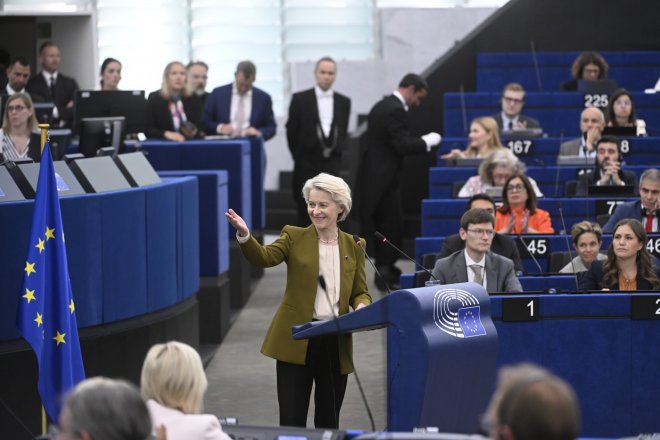 Šéfka Evropské komise Ursula von der Leyenová