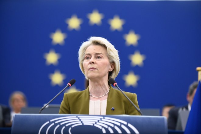 Šéfka Evropské komise Ursula von der Leyenová