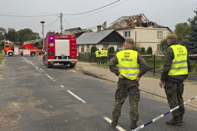 V případě dronů nad ČR bychom zareagovali stejně jako Polsko, míní expert