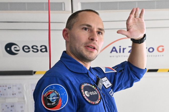 Aleš Svoboda, astronaut