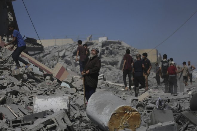 Z města Gaza a okolí podle izraelské armády odešlo na 250 tisíc lidí