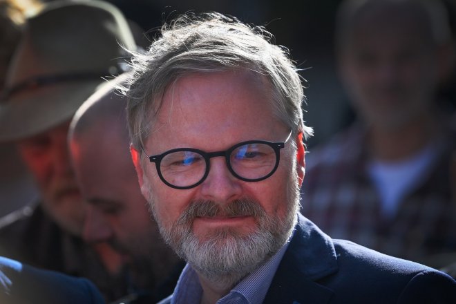 Premiér ČR Petr Fiala (ODS)