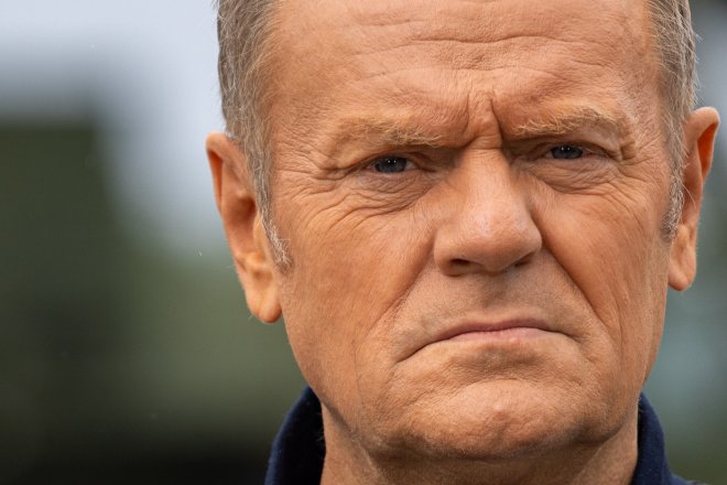 Polský premiér Donald Tusk