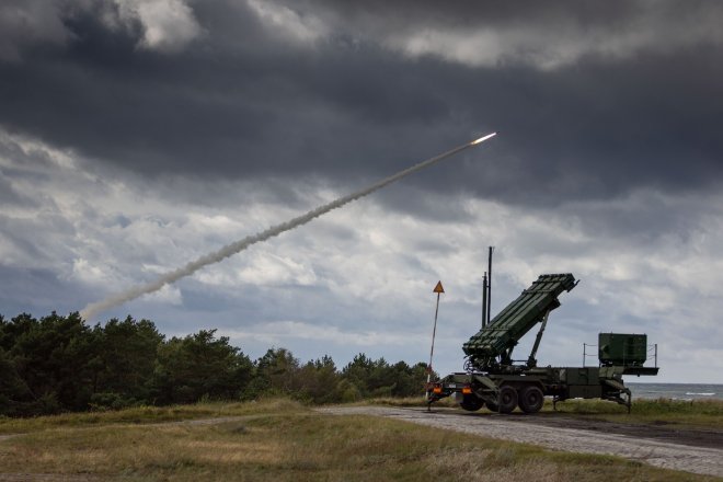 Protivzdušná obrana Patriot