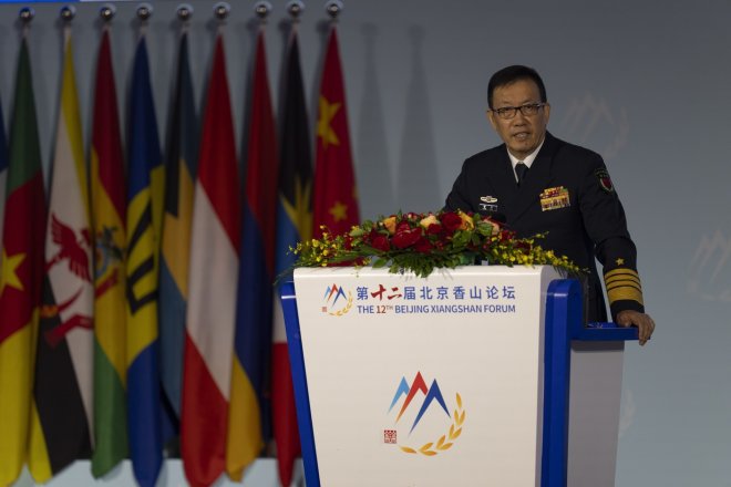 Čínský ministr obrany opět pohrozil, že Peking převezme kontrolu nad Tchaj-wanem