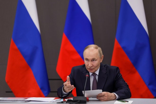 Ruský prezident Vladimir Putin