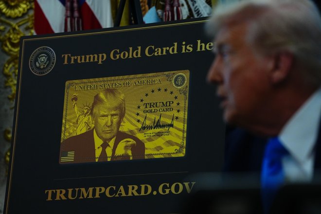 Nový vízový program Spojený států nabízí zlaté karty za milion dolarů