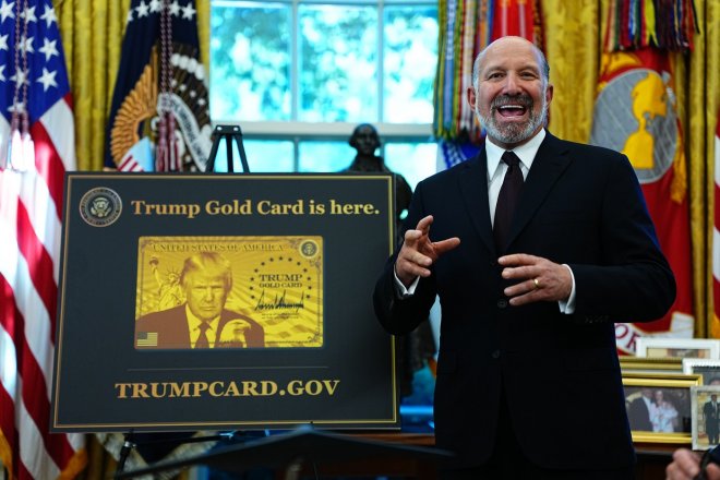 Trumpova Zlatá karta