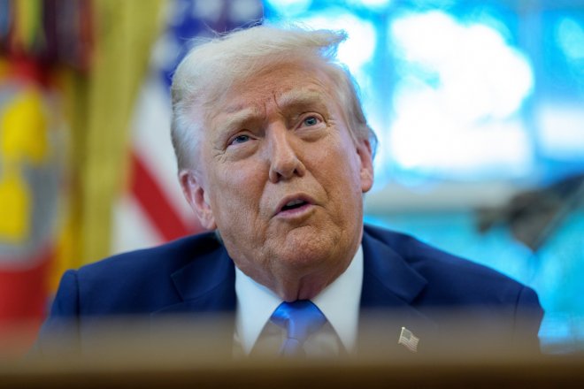 Americký prezident Donald Trump