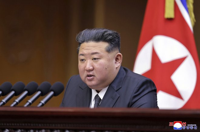 Severokorejský vůdce Kim Čong-un