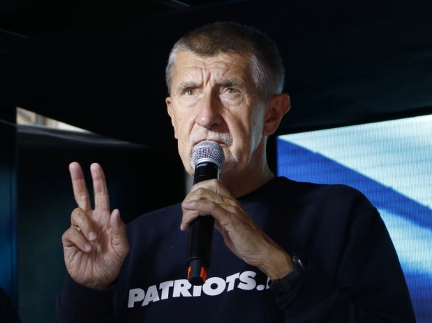 Šéf ANO Andrej Babiš