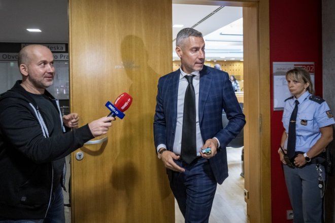 V kauze Dozimetr byl obžalovaný mimo jiné podnikatel Michal Redl