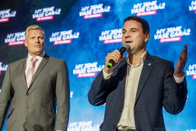 Petr Macinka a Filip Turek