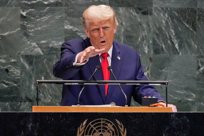 Americký prezident Donald Trump