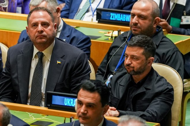 Zelenskyj: Putin chce expanzi války. O přežití rozhodují zbraně a silní spojenci