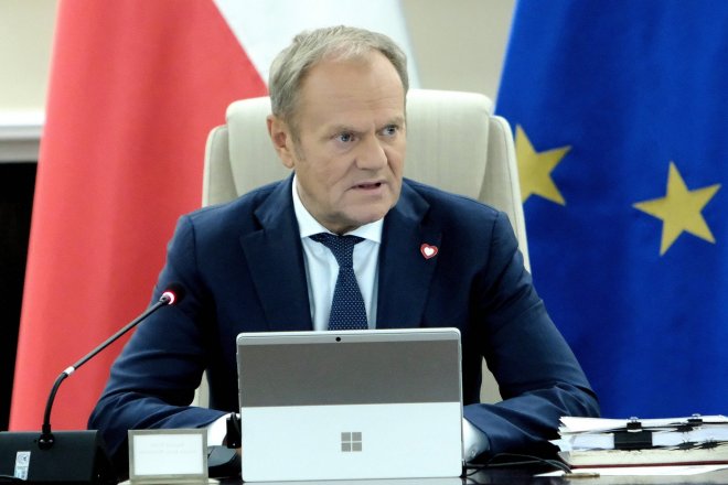 Polský premiér Donald Tusk